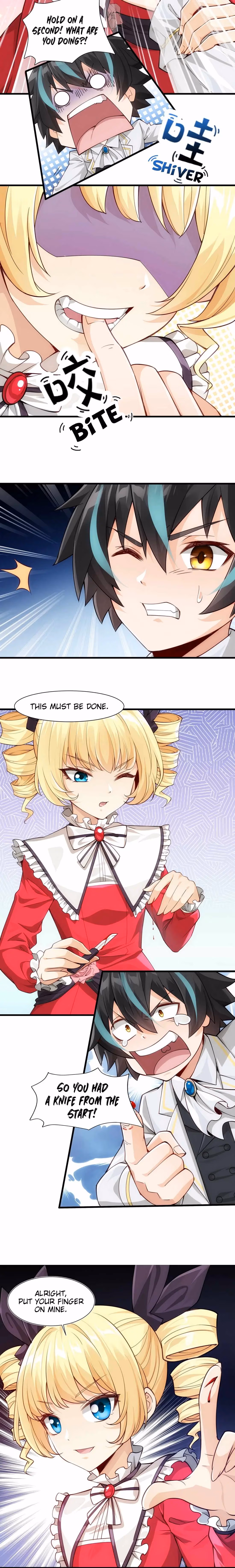 Evil Young Master Doesn’t Want a Bad Ending Chapter 11 page 14 - 