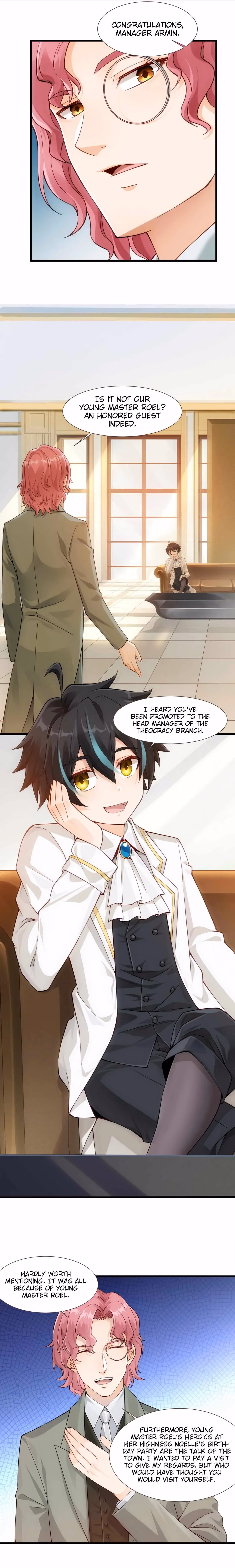Evil Young Master Doesn’t Want a Bad Ending Chapter 11 page 6 - 