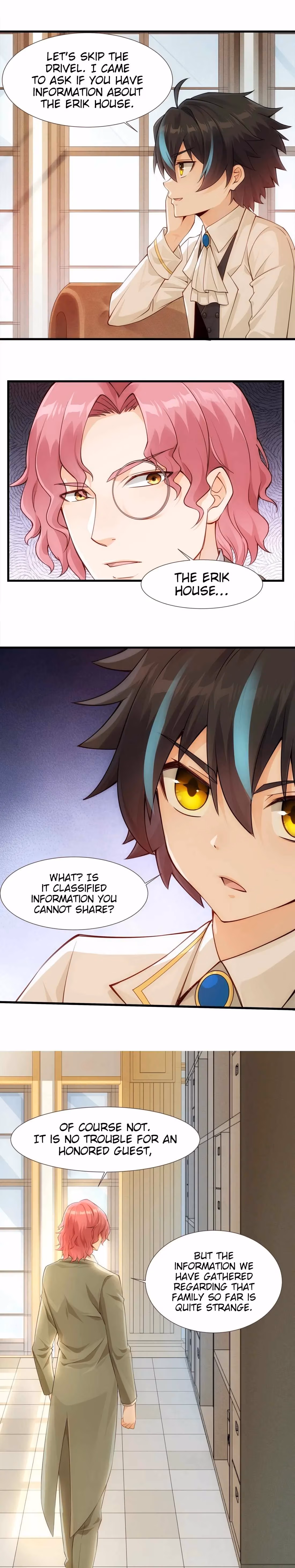 Evil Young Master Doesn’t Want a Bad Ending Chapter 11 page 7 - 