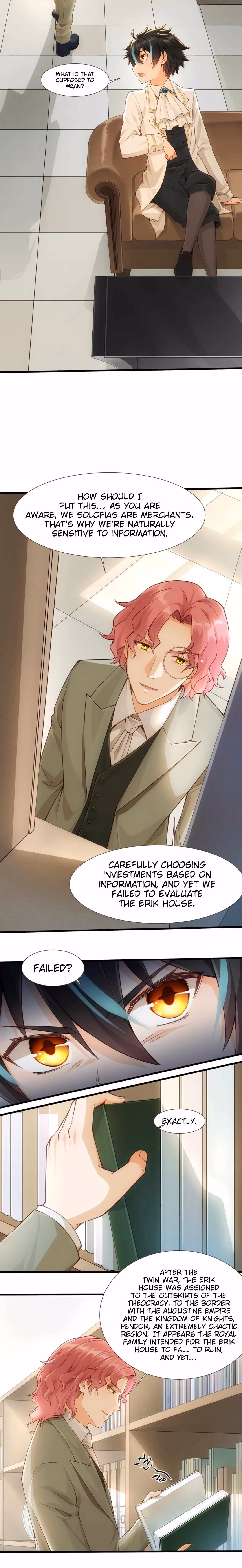 Evil Young Master Doesn’t Want a Bad Ending Chapter 11 page 8 - 