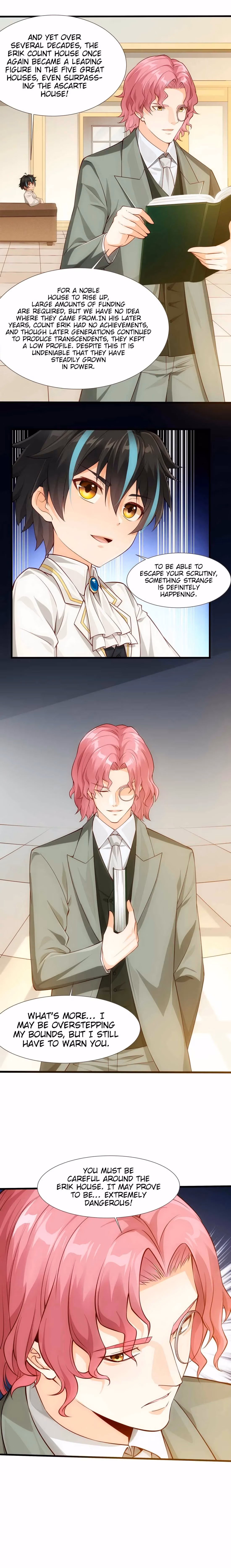 Evil Young Master Doesn’t Want a Bad Ending Chapter 11 page 9 - 