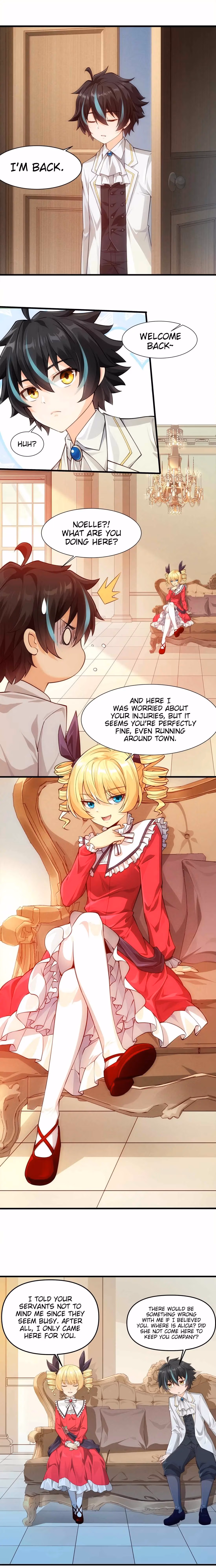 Evil Young Master Doesn’t Want a Bad Ending Chapter 11 page 10 - 