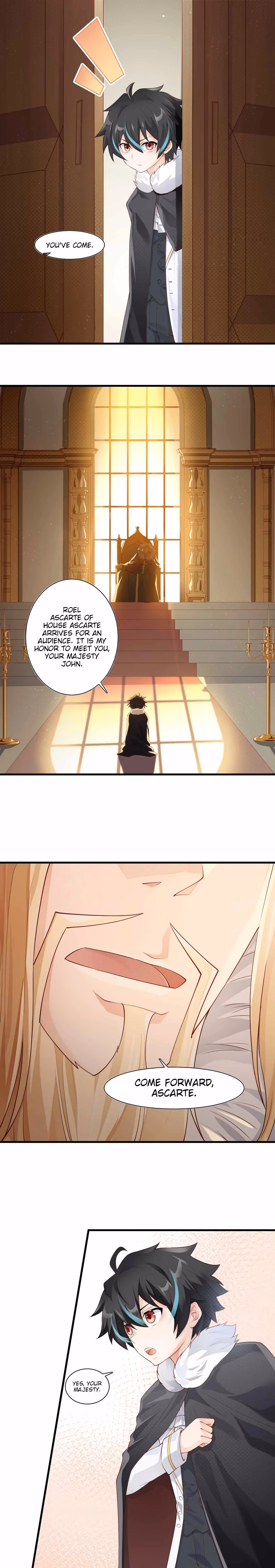 Evil Young Master Doesn’t Want a Bad Ending Chapter 12 page 13 - 