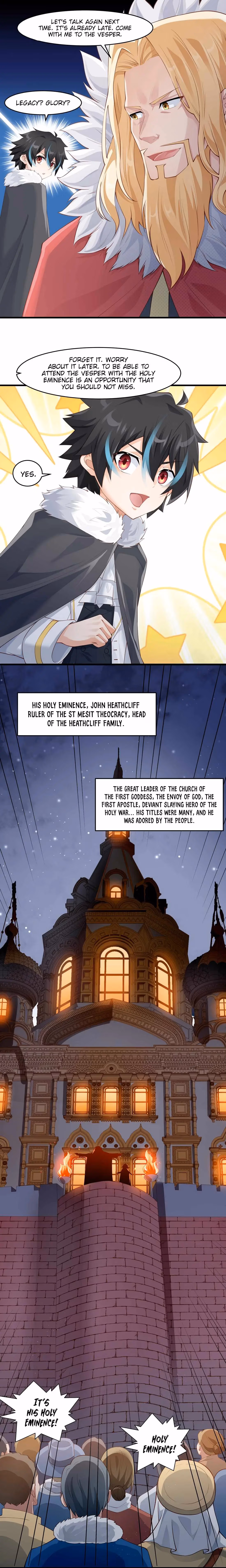 Evil Young Master Doesn’t Want a Bad Ending Chapter 12 page 17 - 