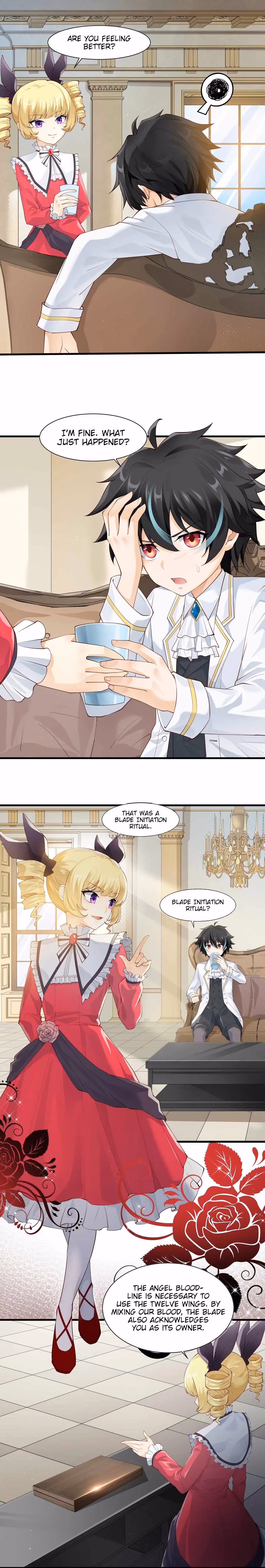 Evil Young Master Doesn’t Want a Bad Ending Chapter 12 page 3 - 