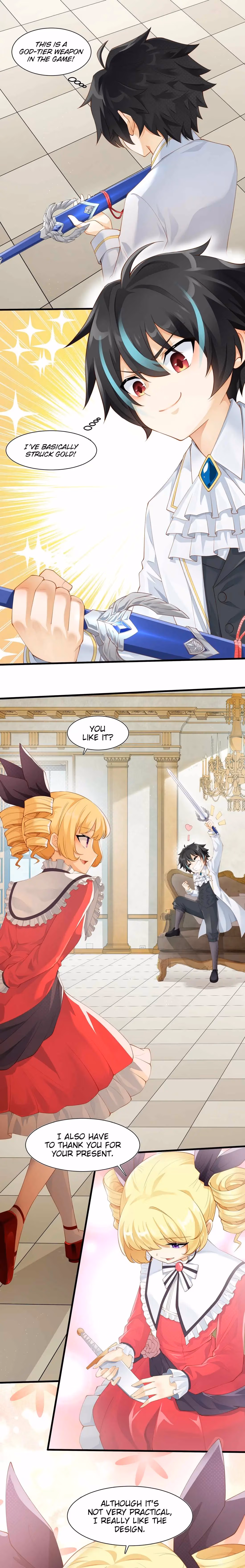 Evil Young Master Doesn’t Want a Bad Ending Chapter 12 page 5 - 
