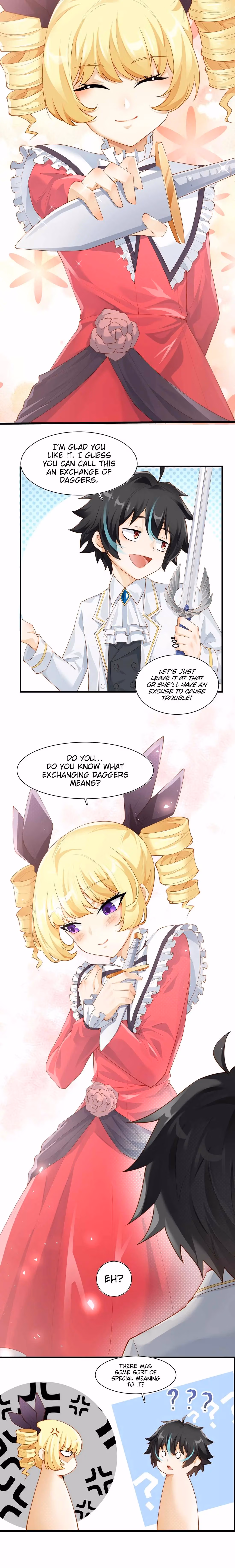 Evil Young Master Doesn’t Want a Bad Ending Chapter 12 page 6 - 