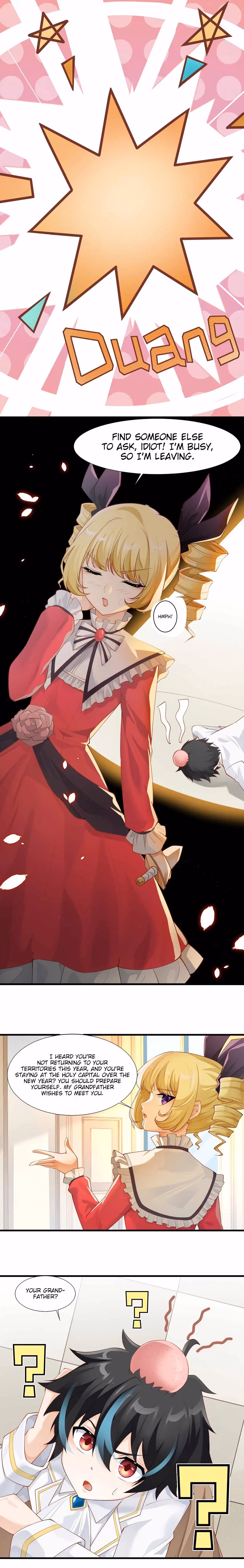 Evil Young Master Doesn’t Want a Bad Ending Chapter 12 page 7 - 