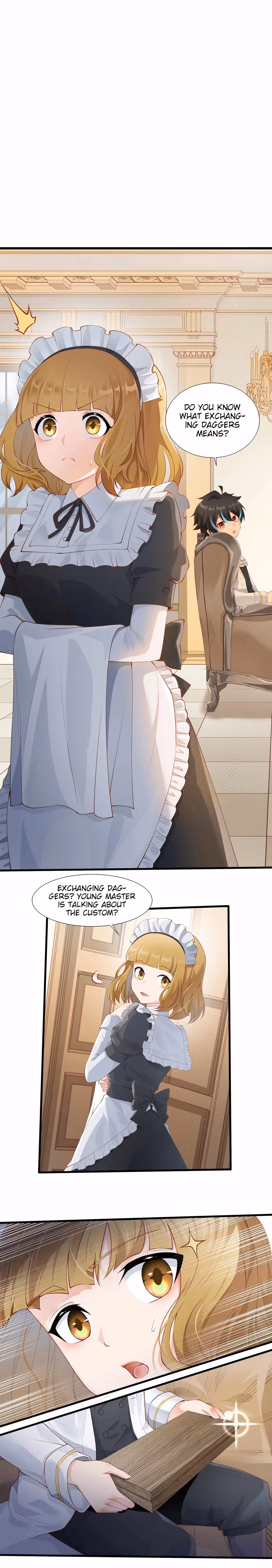 Evil Young Master Doesn’t Want a Bad Ending Chapter 12 page 9 - 