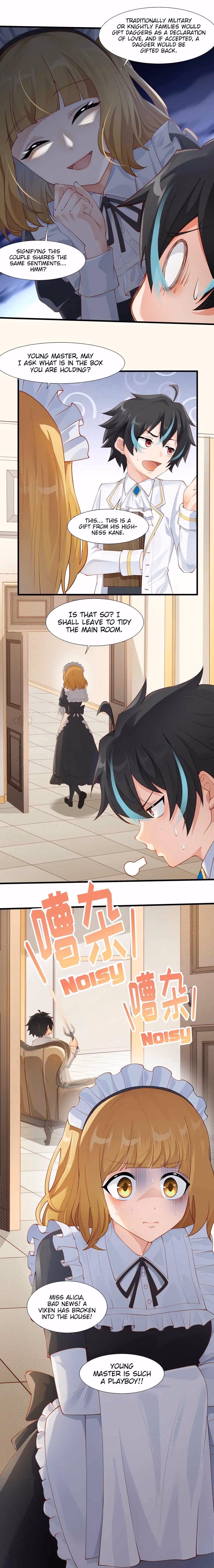 Evil Young Master Doesn’t Want a Bad Ending Chapter 12 page 10 - 