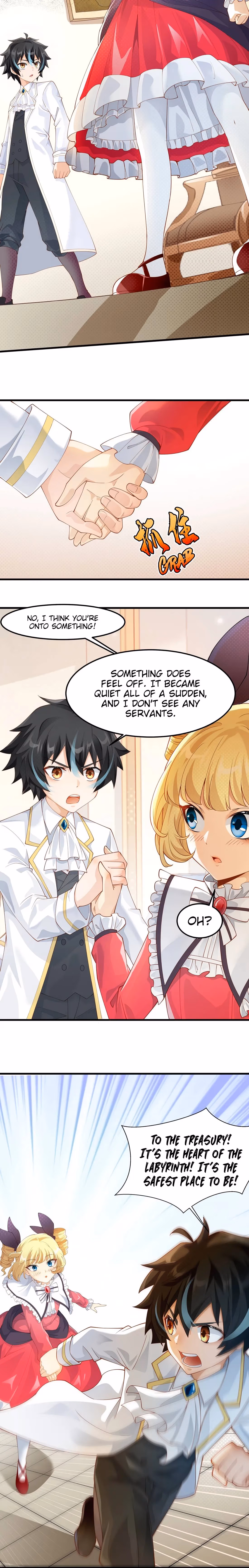 Evil Young Master Doesn’t Want a Bad Ending Chapter 13 page 11 - 