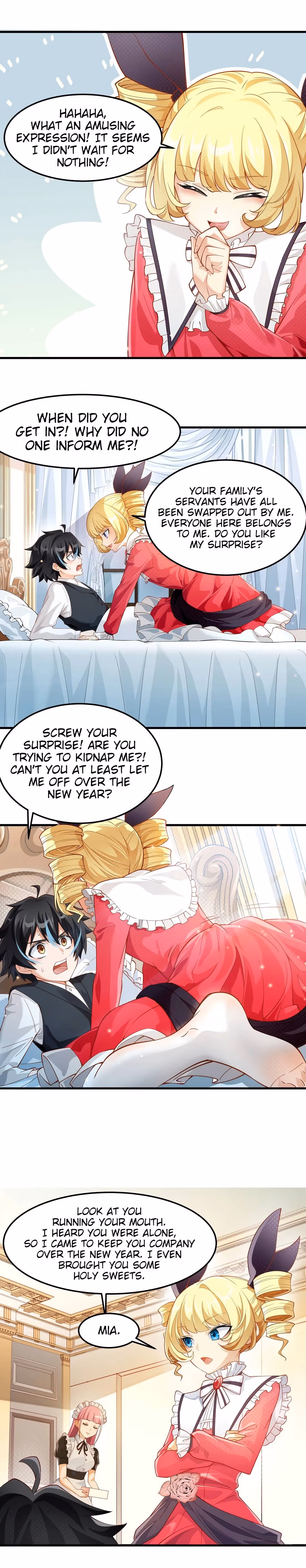 Evil Young Master Doesn’t Want a Bad Ending Chapter 13 page 4 - 