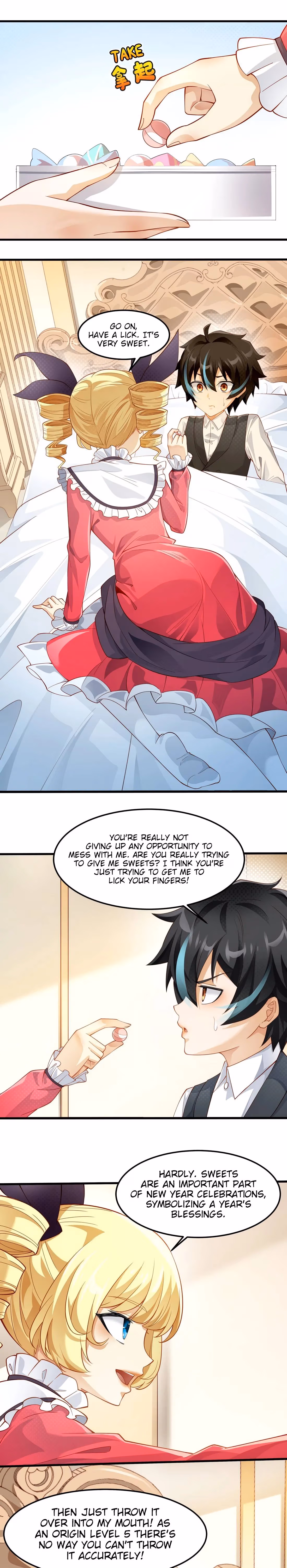 Evil Young Master Doesn’t Want a Bad Ending Chapter 13 page 5 - 