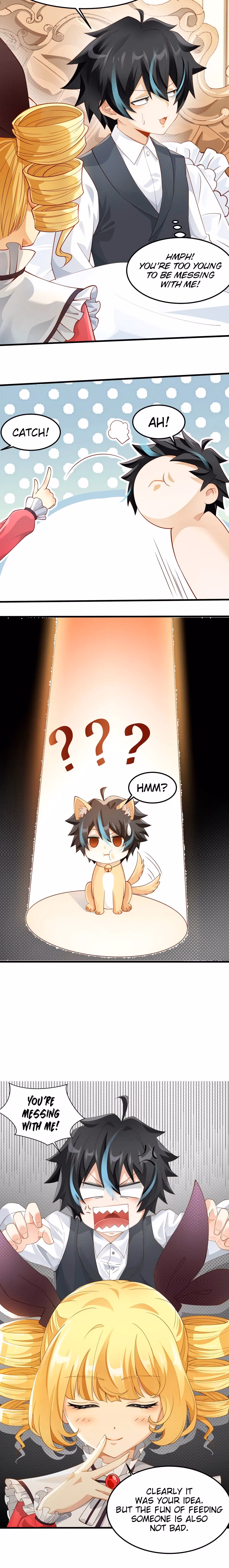 Evil Young Master Doesn’t Want a Bad Ending Chapter 13 page 6 - 