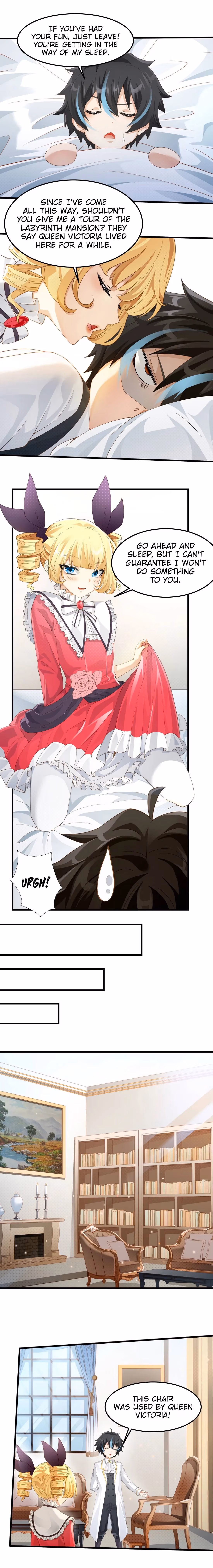 Evil Young Master Doesn’t Want a Bad Ending Chapter 13 page 7 - 