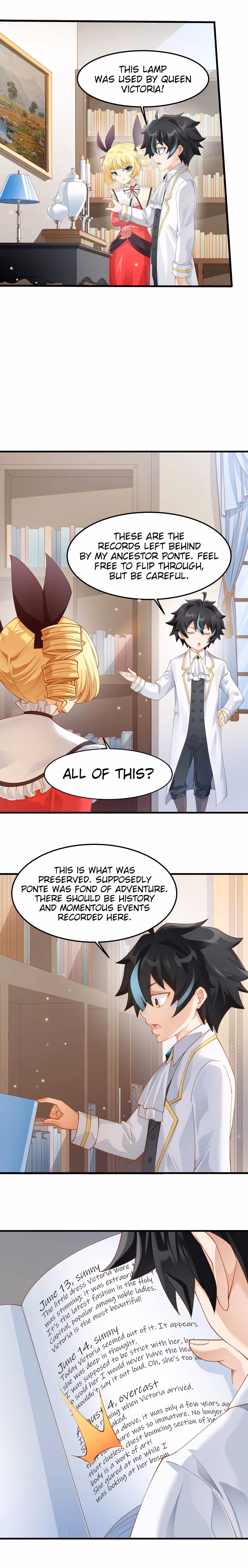 Evil Young Master Doesn’t Want a Bad Ending Chapter 13 page 8 - 