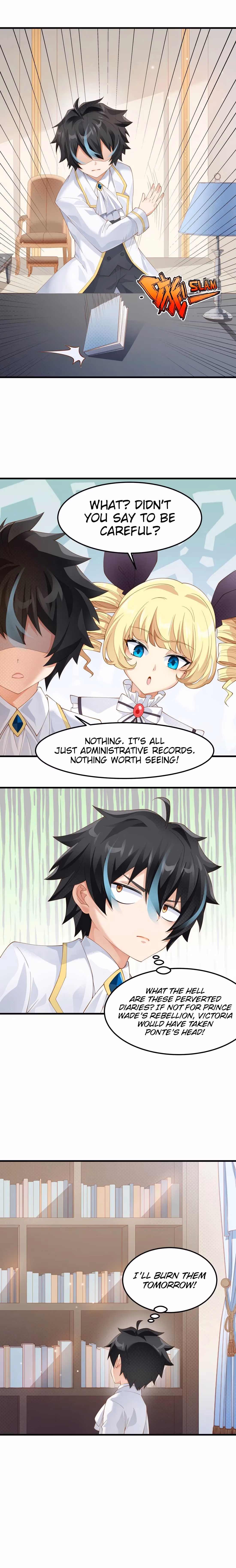 Evil Young Master Doesn’t Want a Bad Ending Chapter 13 page 9 - 