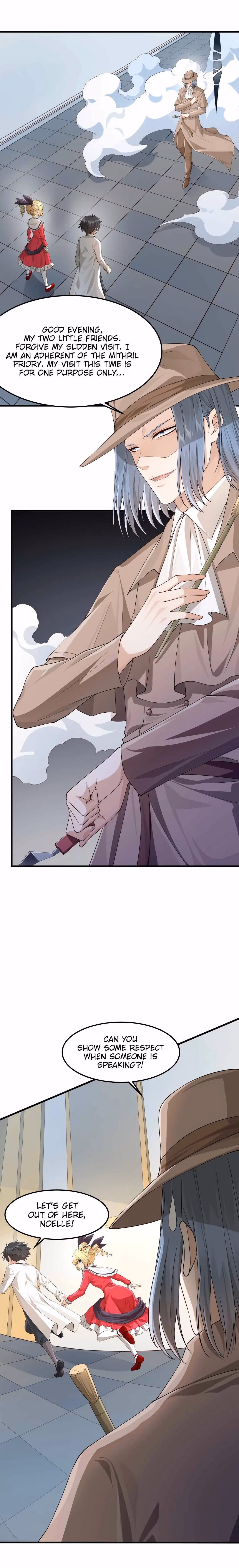 Evil Young Master Doesn’t Want a Bad Ending Chapter 14 page 6 - 