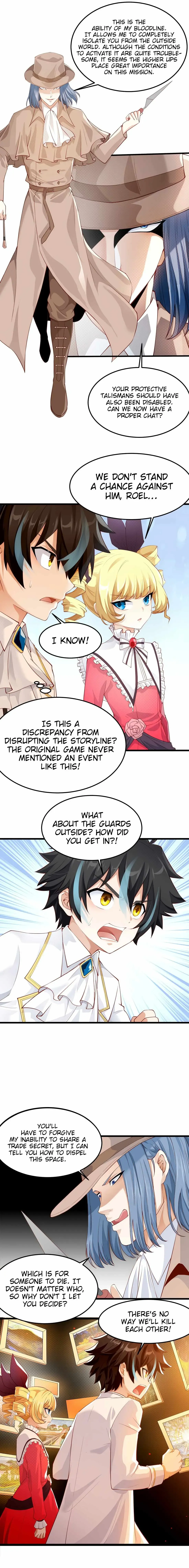 Evil Young Master Doesn’t Want a Bad Ending Chapter 14 page 9 - 