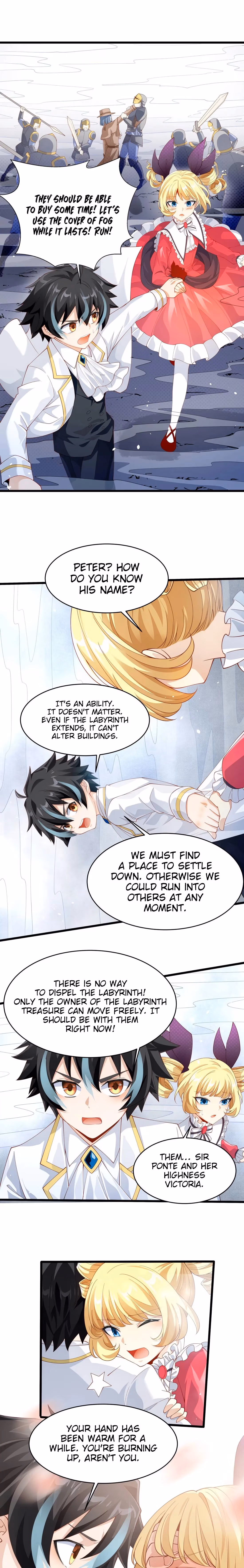 Evil Young Master Doesn’t Want a Bad Ending Chapter 15 page 14 - 