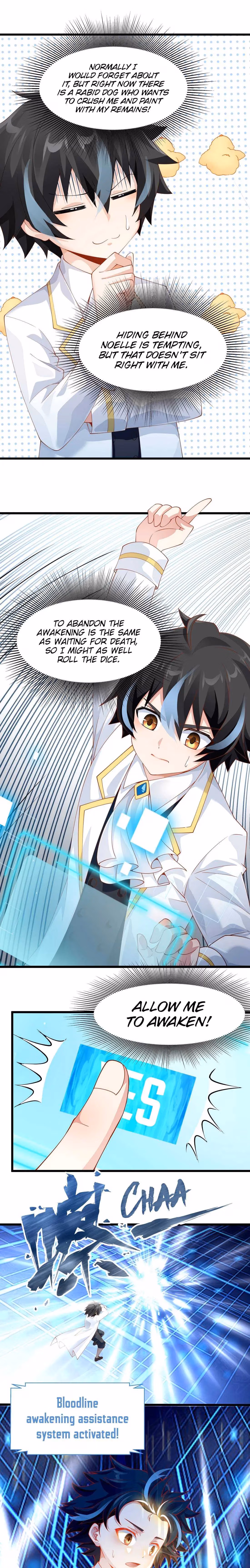 Evil Young Master Doesn’t Want a Bad Ending Chapter 15 page 5 - 
