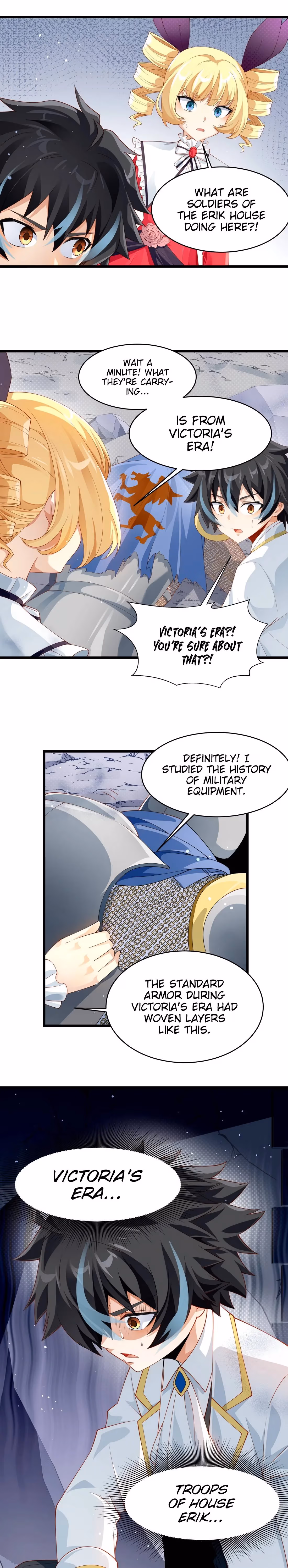 Evil Young Master Doesn’t Want a Bad Ending Chapter 15 page 8 - 