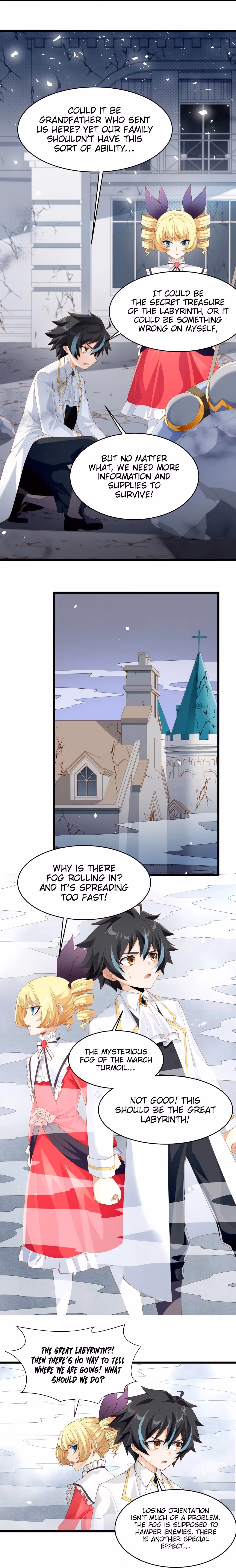 Evil Young Master Doesn’t Want a Bad Ending Chapter 15 page 10 - 