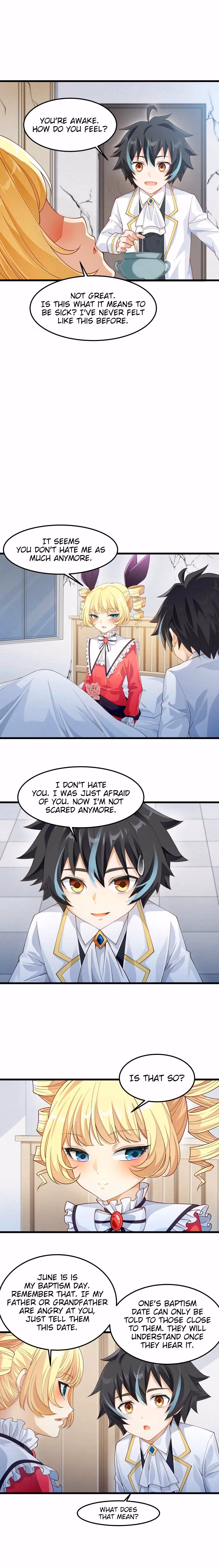 Evil Young Master Doesn’t Want a Bad Ending Chapter 16 page 9 - 