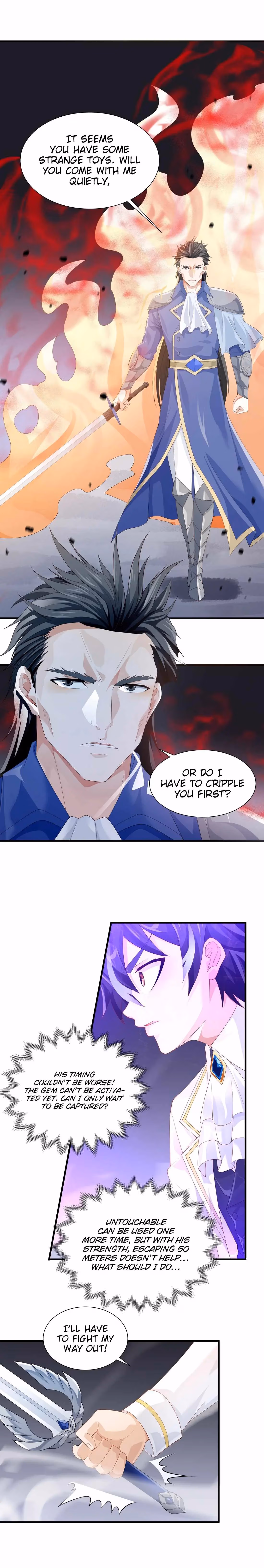 Evil Young Master Doesn’t Want a Bad Ending Chapter 19 page 11 - 