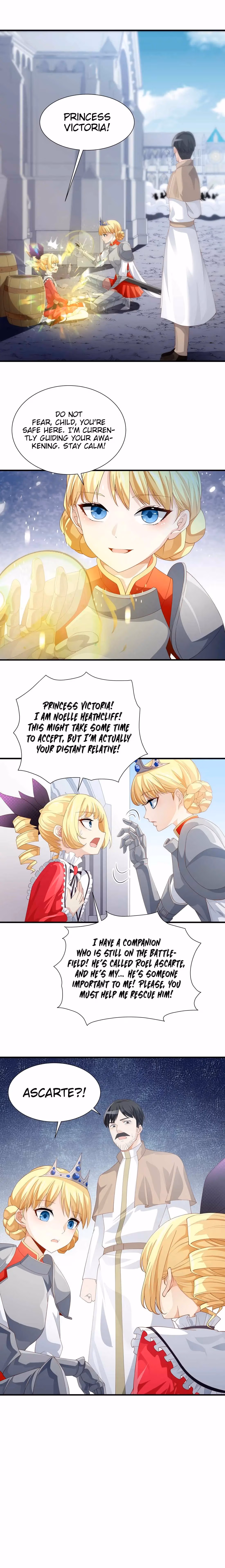 Evil Young Master Doesn’t Want a Bad Ending Chapter 19 page 4 - 