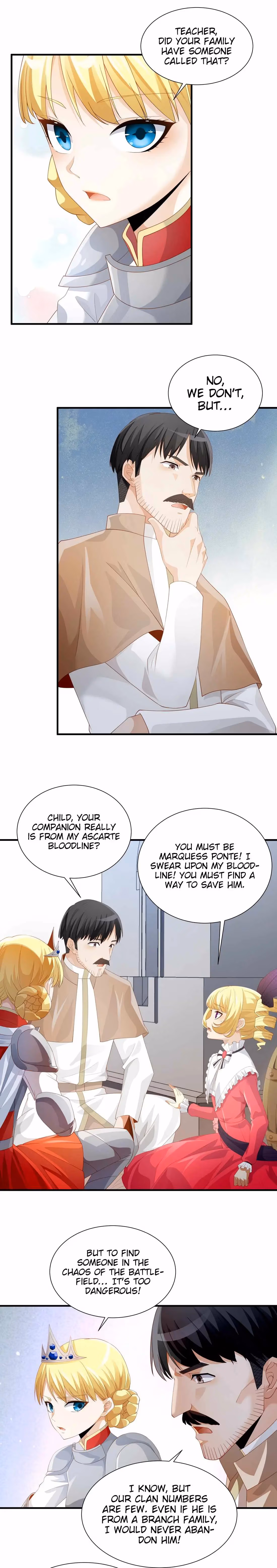 Evil Young Master Doesn’t Want a Bad Ending Chapter 19 page 5 - 