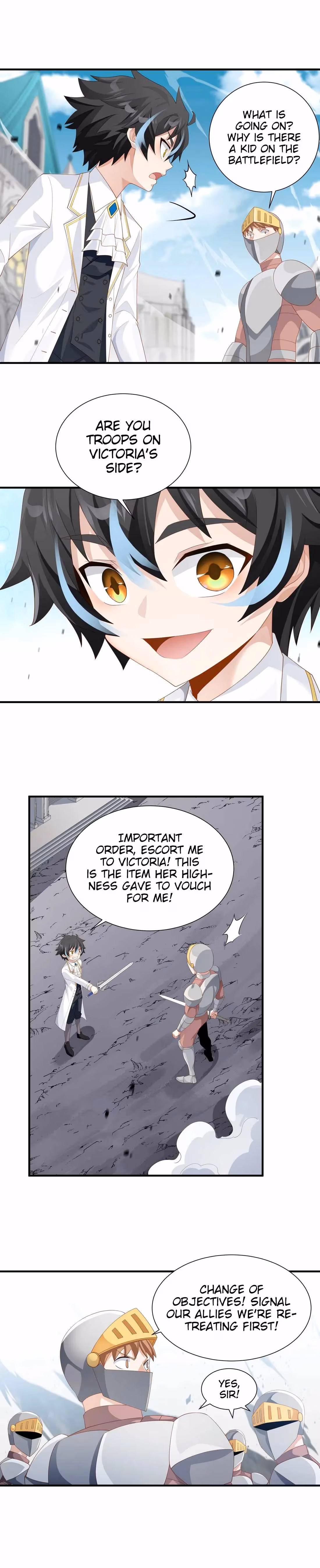 Evil Young Master Doesn’t Want a Bad Ending Chapter 19 page 8 - 