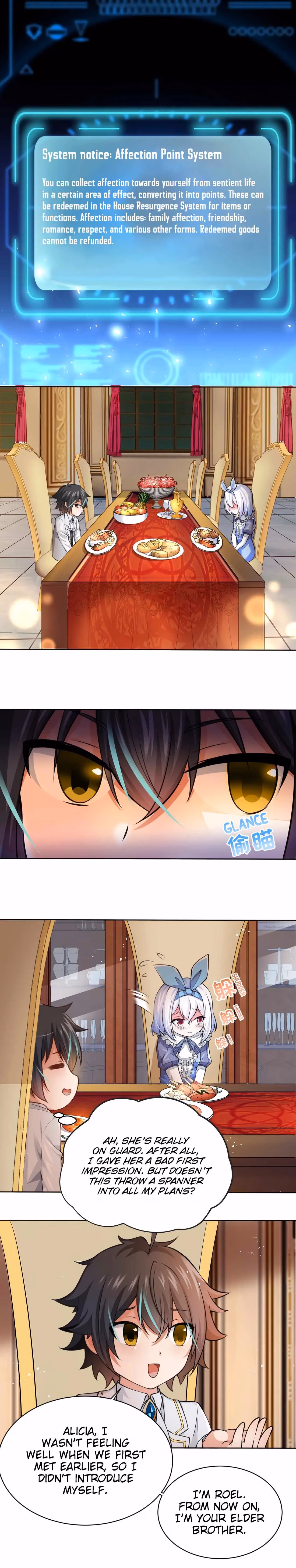 Evil Young Master Doesn’t Want a Bad Ending Chapter 2 page 3 - 