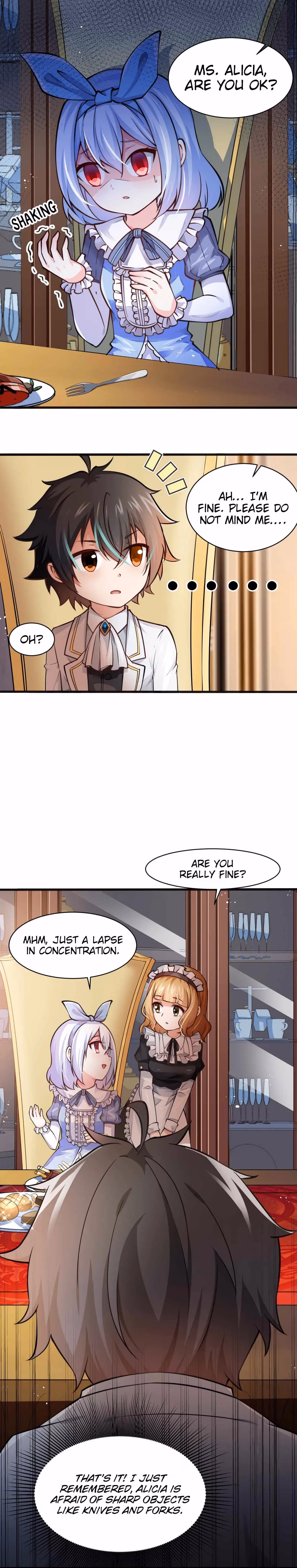 Evil Young Master Doesn’t Want a Bad Ending Chapter 2 page 5 - 