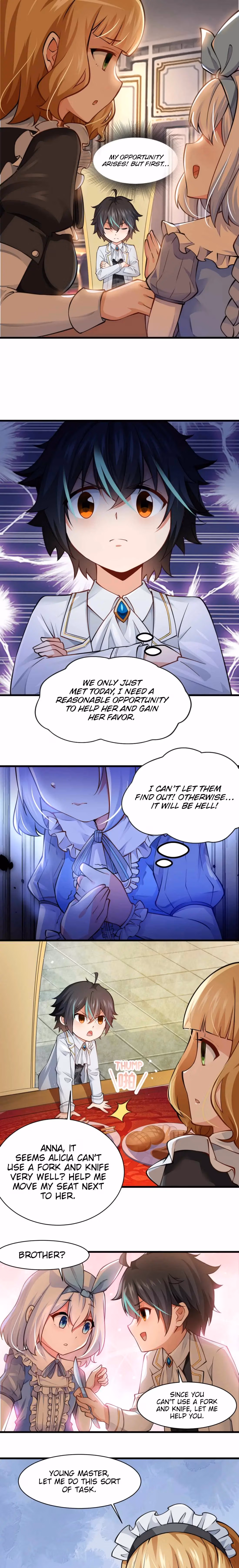 Evil Young Master Doesn’t Want a Bad Ending Chapter 2 page 7 - 