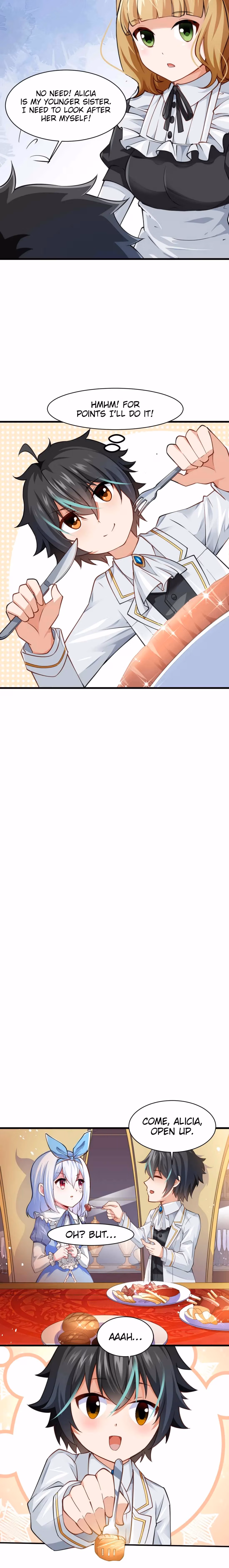 Evil Young Master Doesn’t Want a Bad Ending Chapter 2 page 8 - 