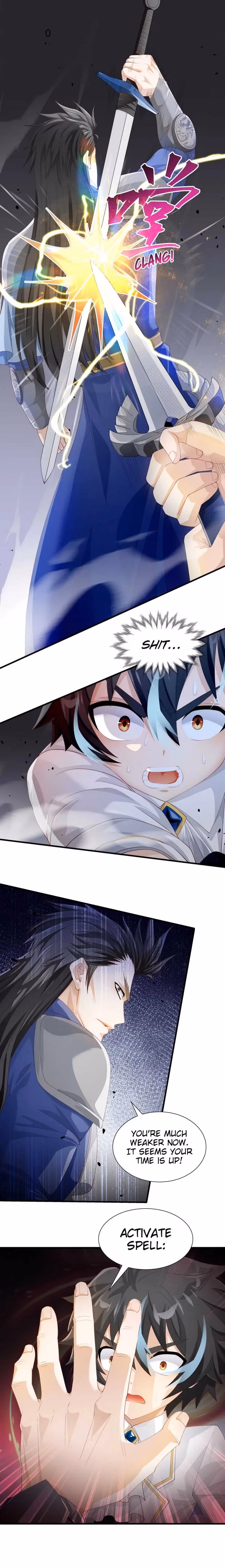 Evil Young Master Doesn’t Want a Bad Ending Chapter 20 page 2 - 