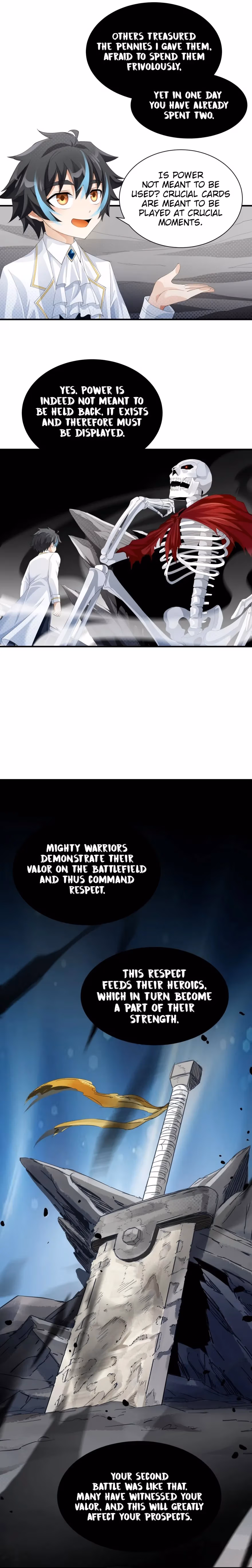 Evil Young Master Doesn’t Want a Bad Ending Chapter 20 page 11 - 
