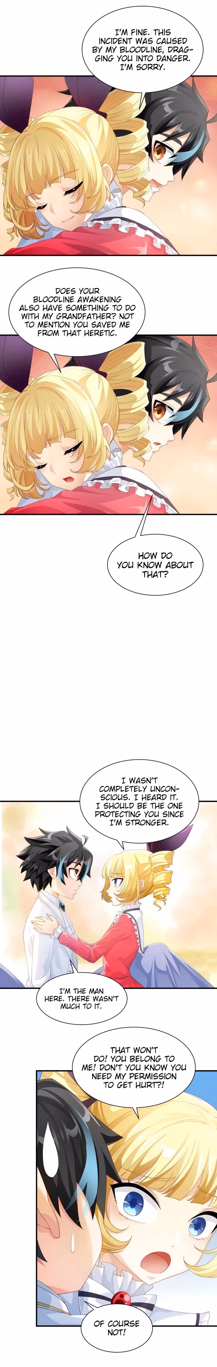 Evil Young Master Doesn’t Want a Bad Ending Chapter 20 page 14 - 