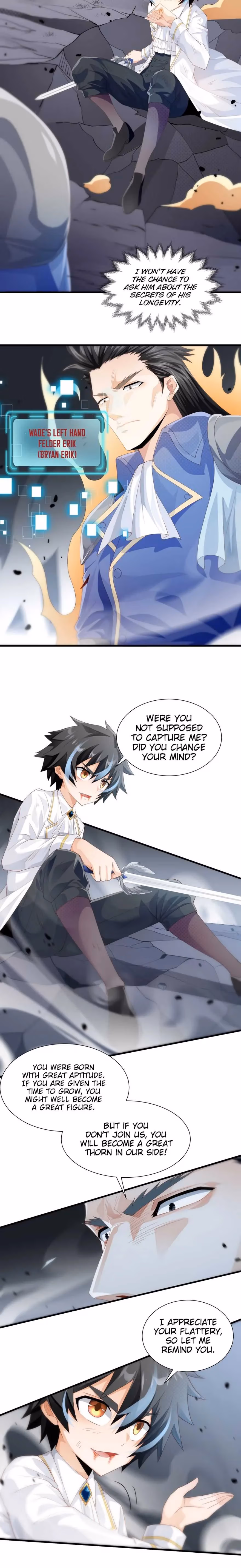 Evil Young Master Doesn’t Want a Bad Ending Chapter 20 page 5 - 