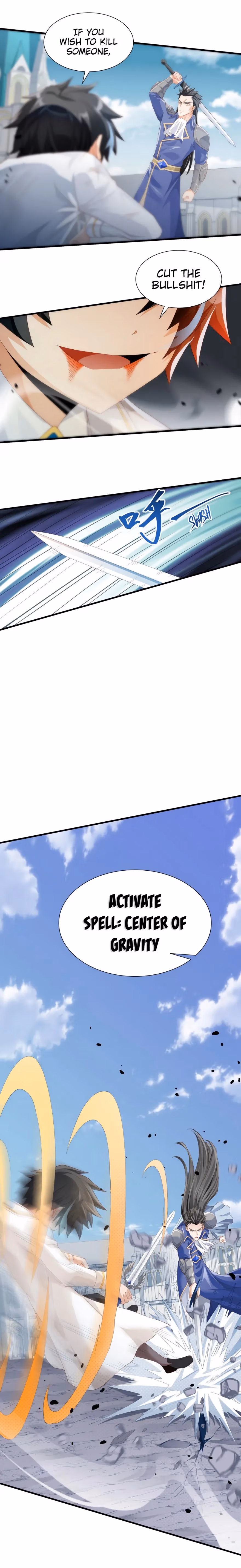 Evil Young Master Doesn’t Want a Bad Ending Chapter 20 page 6 - 