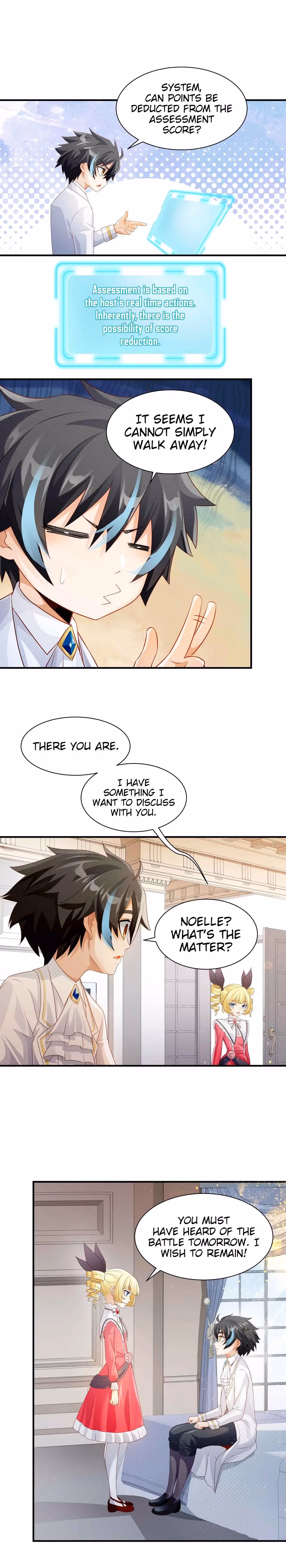 Evil Young Master Doesn’t Want a Bad Ending Chapter 21 page 6 - 