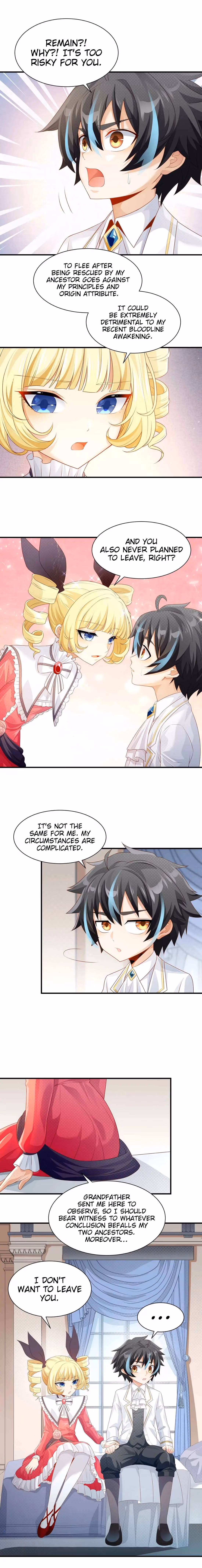 Evil Young Master Doesn’t Want a Bad Ending Chapter 21 page 7 - 