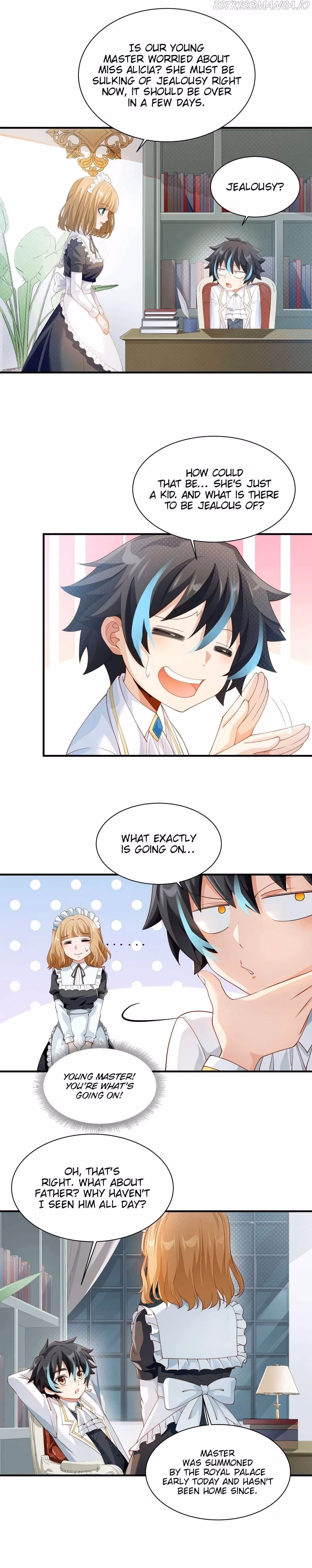 Evil Young Master Doesn’t Want a Bad Ending Chapter 24 page 7 - 