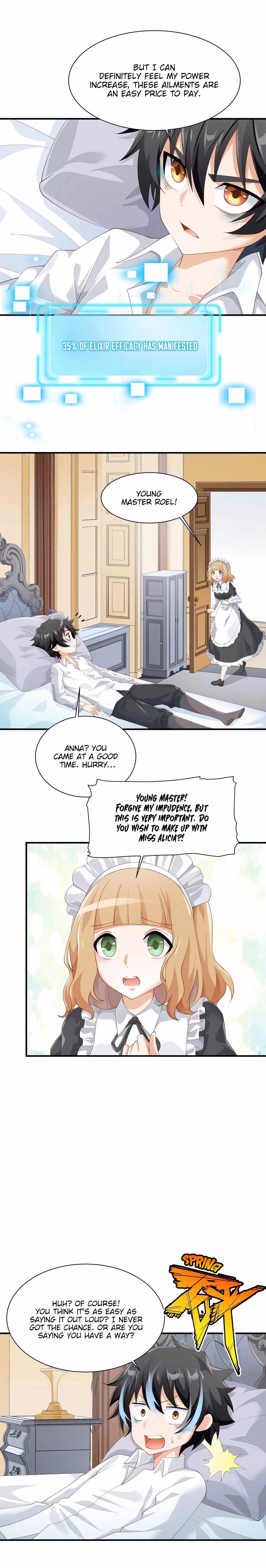 Evil Young Master Doesn’t Want a Bad Ending Chapter 25 page 13 - 