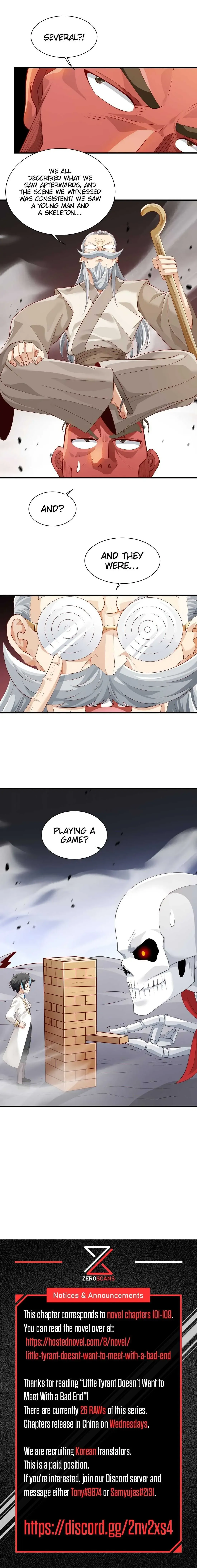 Evil Young Master Doesn’t Want a Bad Ending Chapter 26 page 18 - 