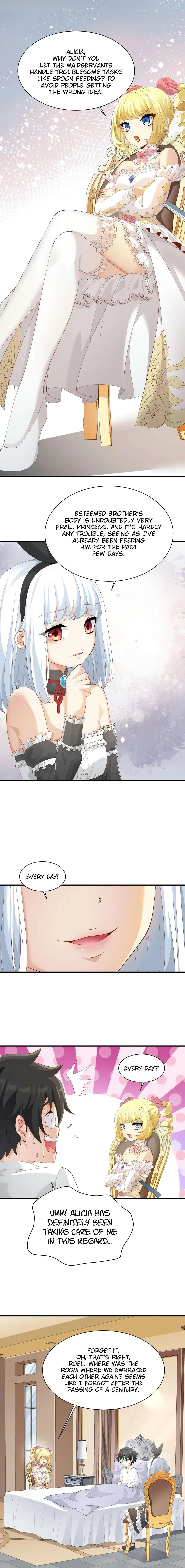 Evil Young Master Doesn’t Want a Bad Ending Chapter 26 page 3 - 