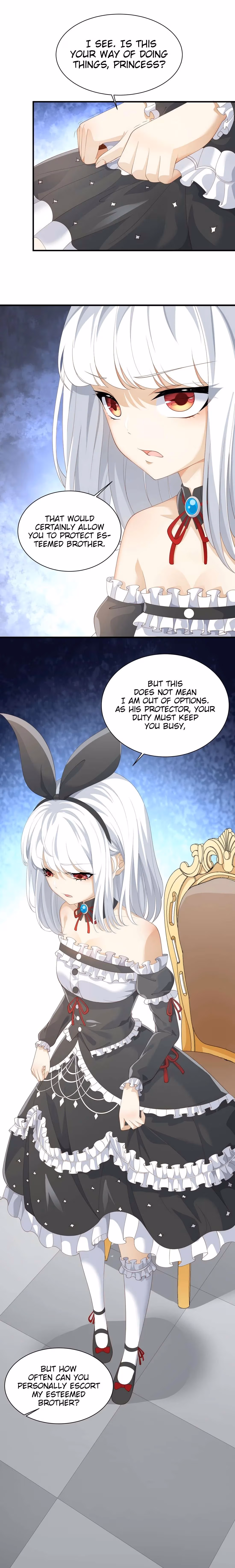 Evil Young Master Doesn’t Want a Bad Ending Chapter 26 page 6 - 
