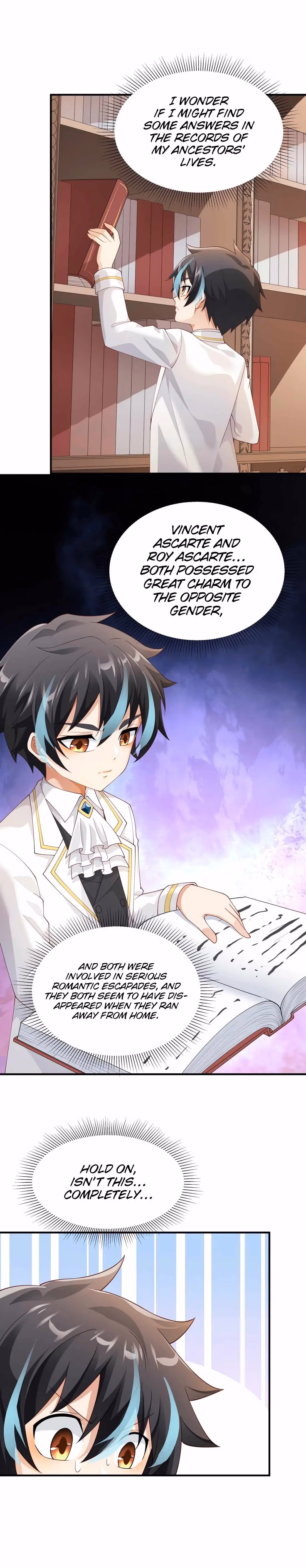 Evil Young Master Doesn’t Want a Bad Ending Chapter 27 page 16 - 