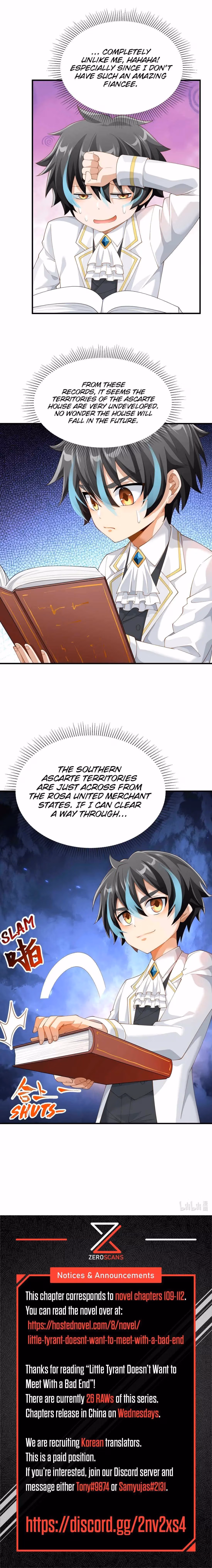 Evil Young Master Doesn’t Want a Bad Ending Chapter 27 page 17 - 
